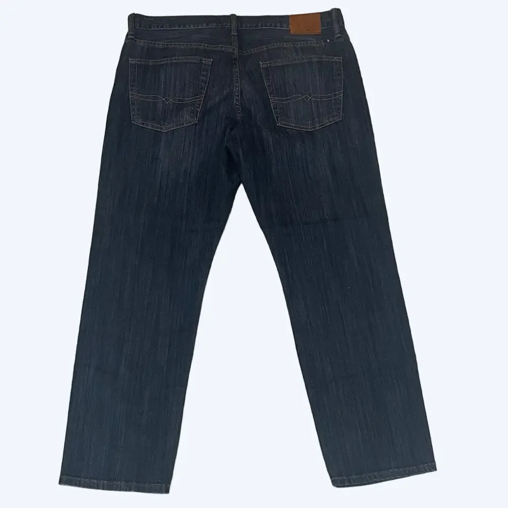 Lucky Brand Men's Deep Indigo Straight Jeans